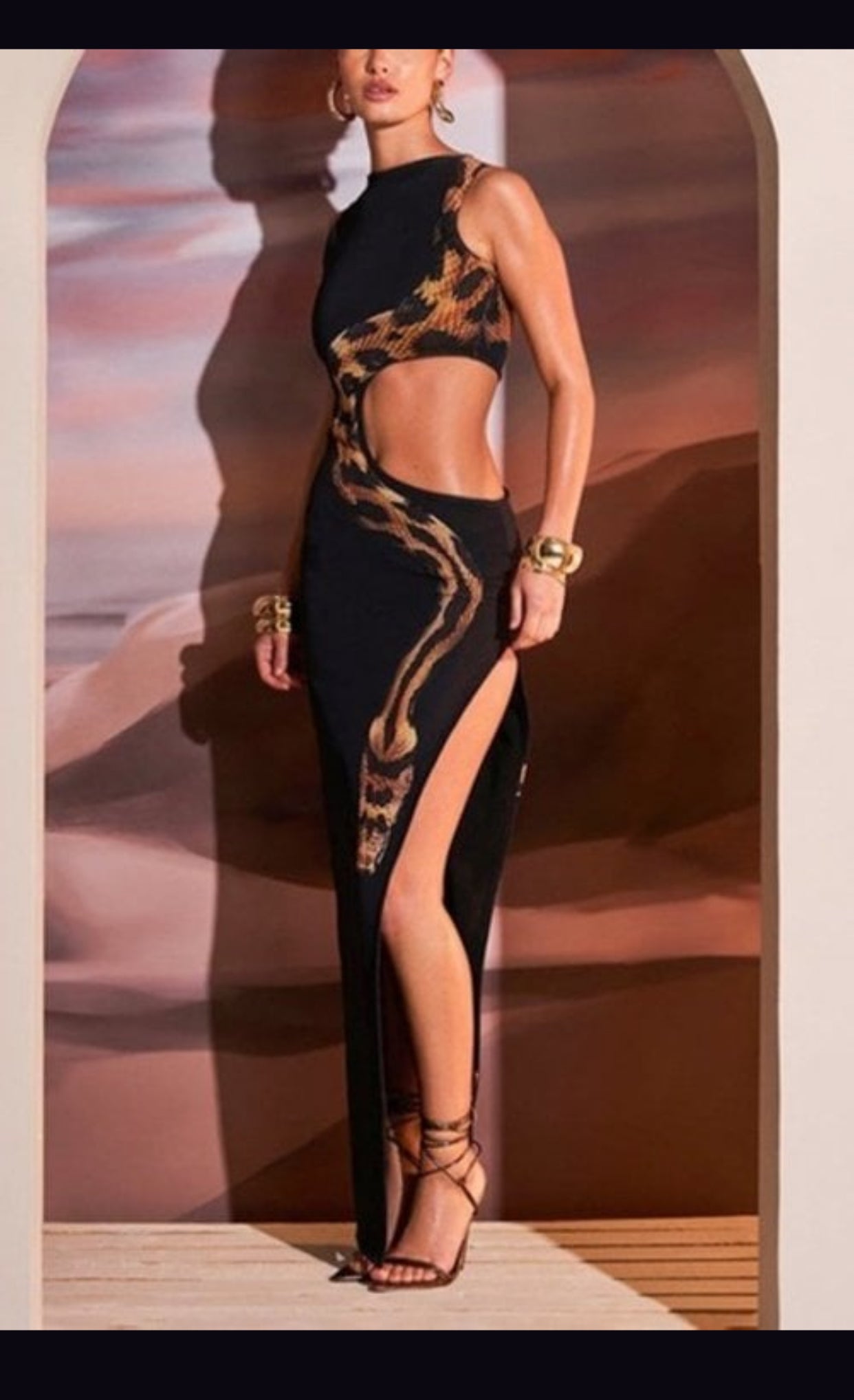 Serpent dress (Eve-n me) ๐
