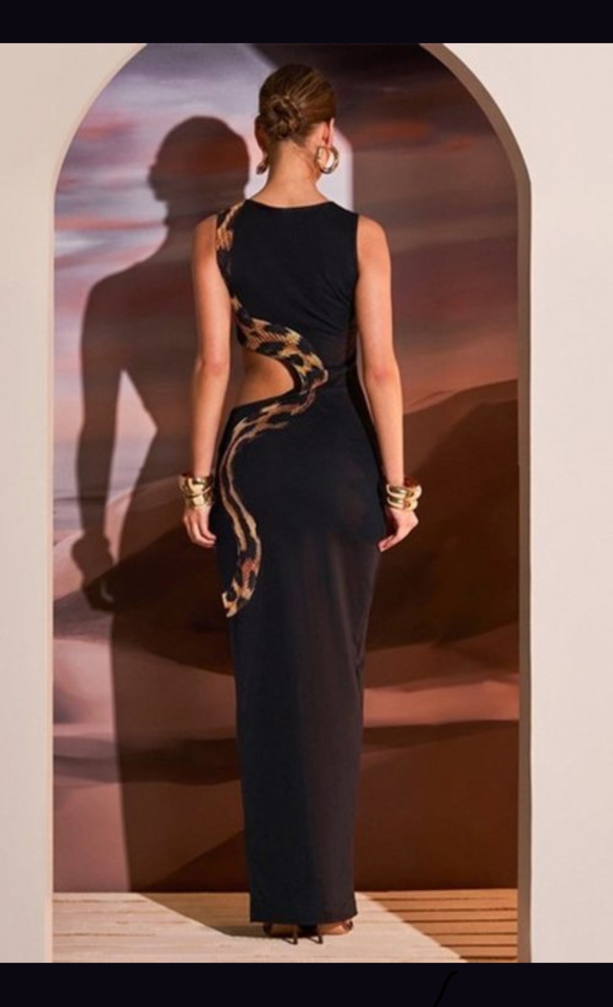Serpent dress (Eve-n me) ๐