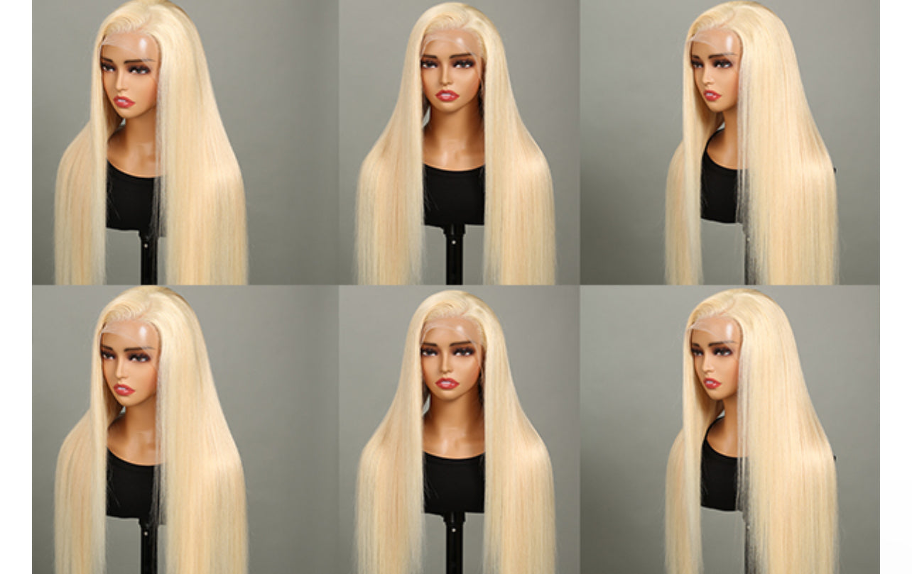 Blondie 613 HD Human hair Lace Front Wig