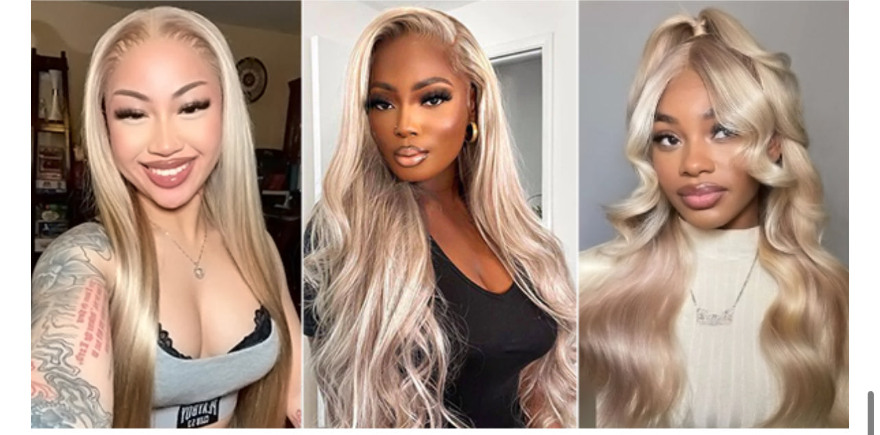 Pursia HD Human hair Lace Front Wig