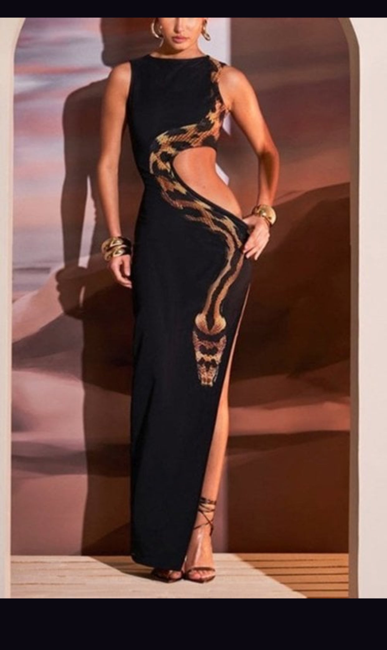 Serpent dress (Eve-n me) ๐