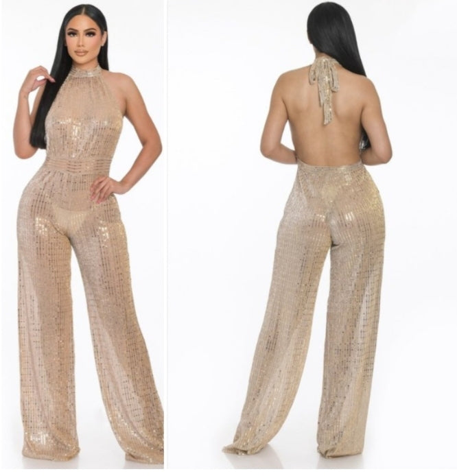 Sequin jumpsuit