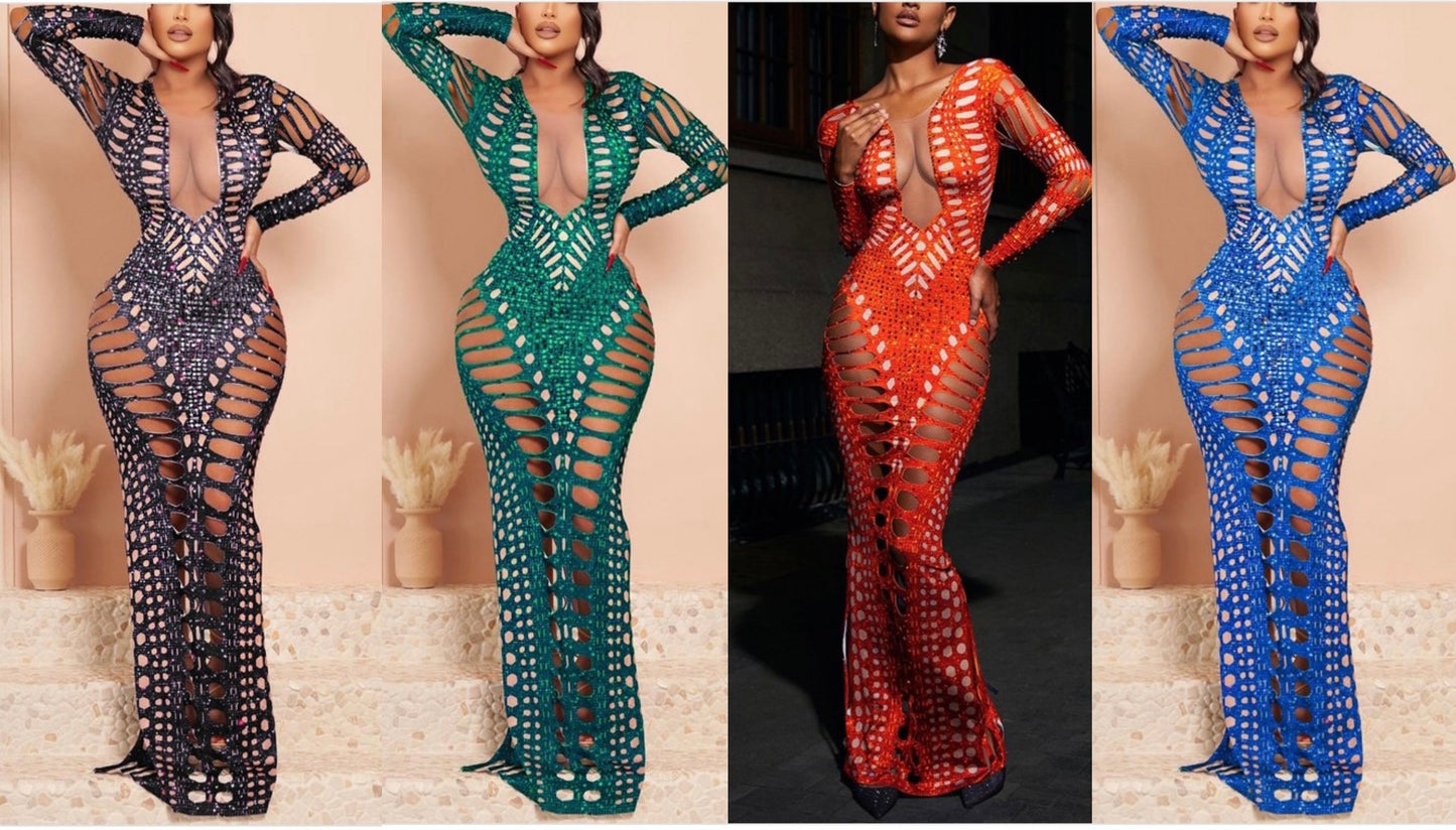 Frit dress