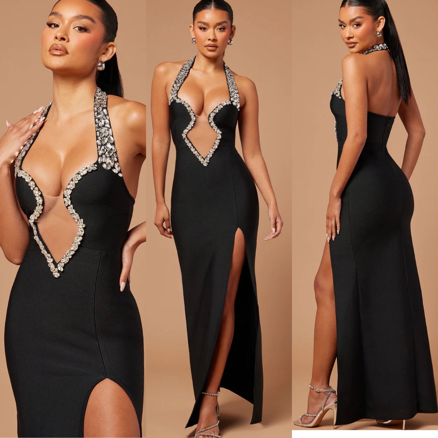 Embellished Dress
