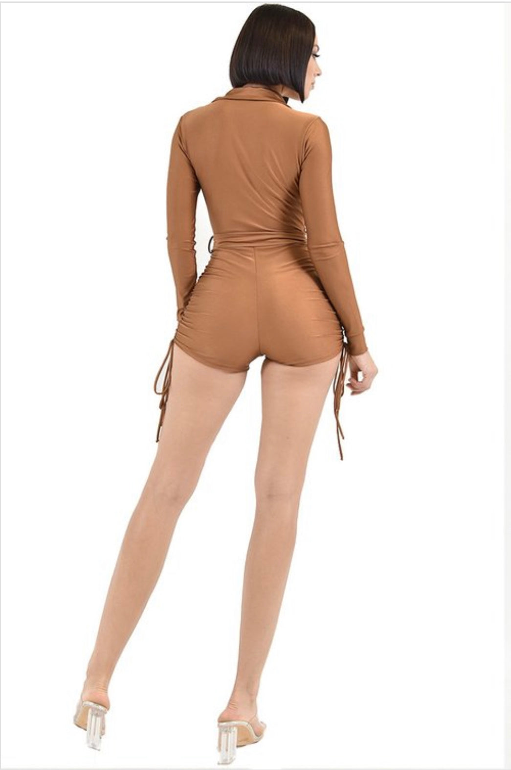 Nude Jumpsuit