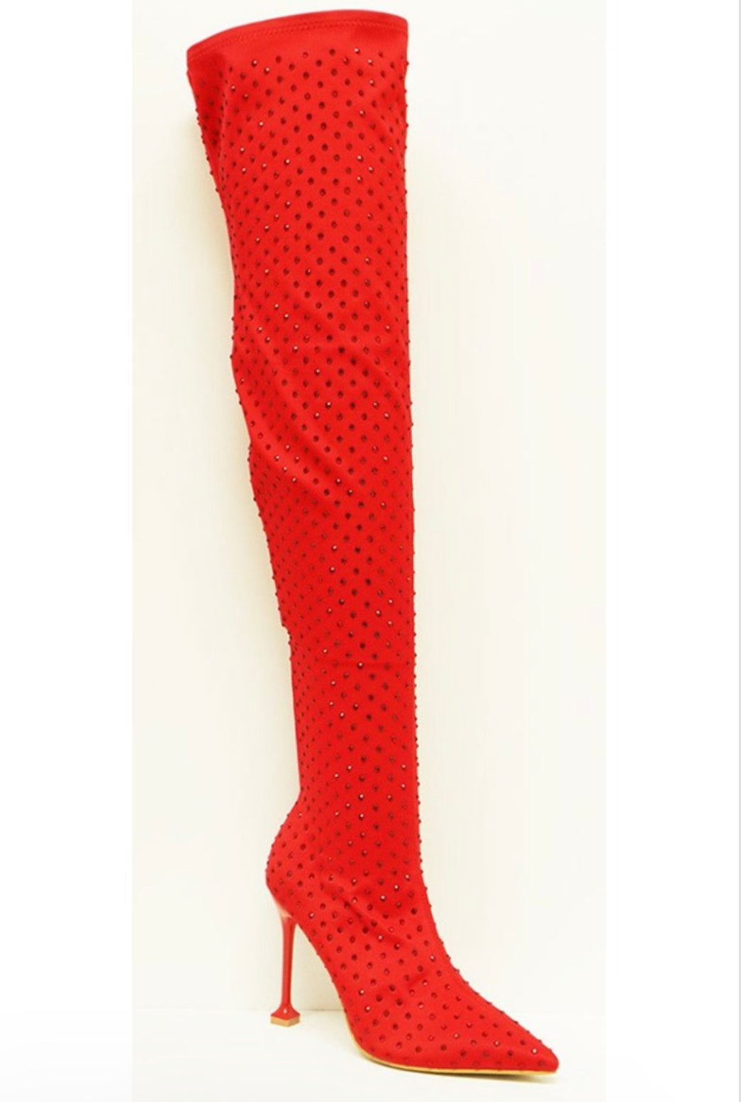 Over the Knee Full Up Thigh HigBoots for Women High Heels