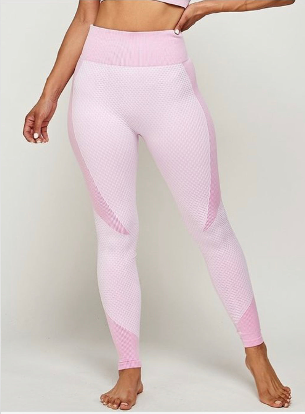 Sport Legging zip up crop set