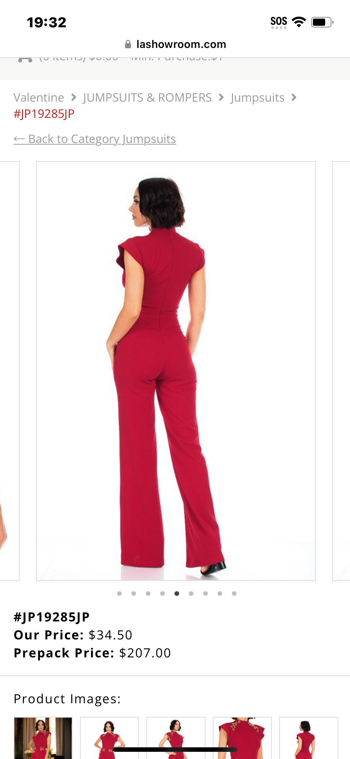 Eyalet Jumpsuit