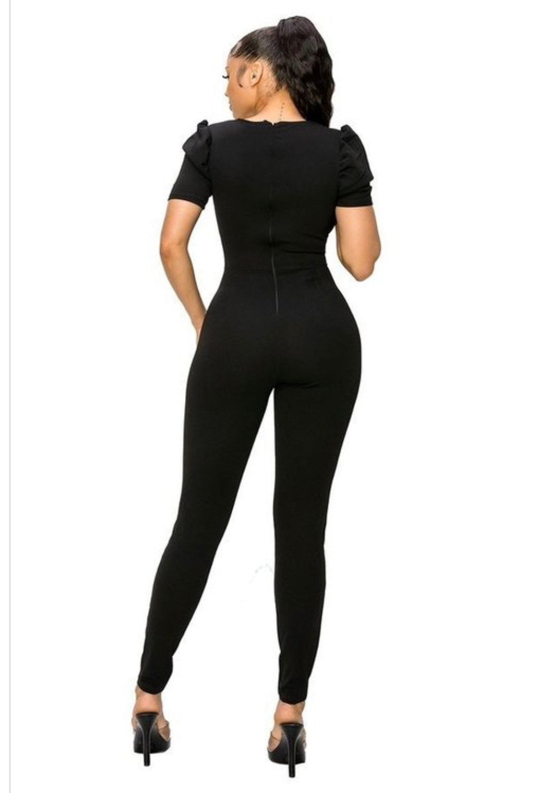 SOLID TWIST Jumpsuit