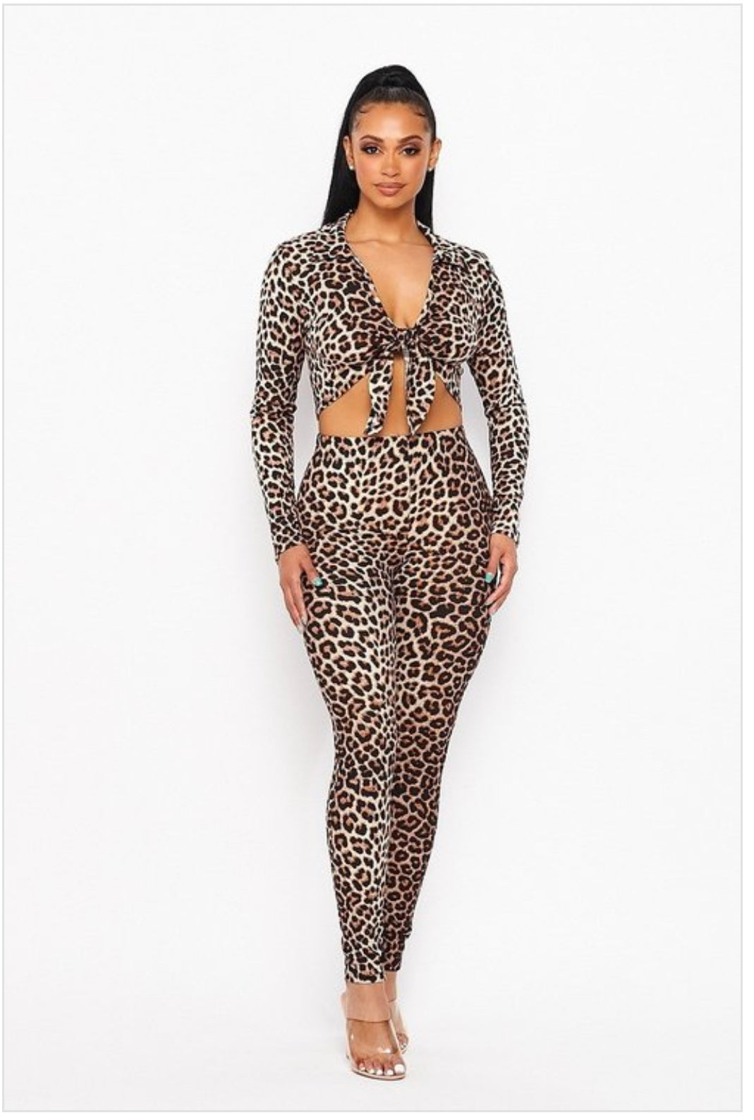 LEOPARDME Jumpsuit