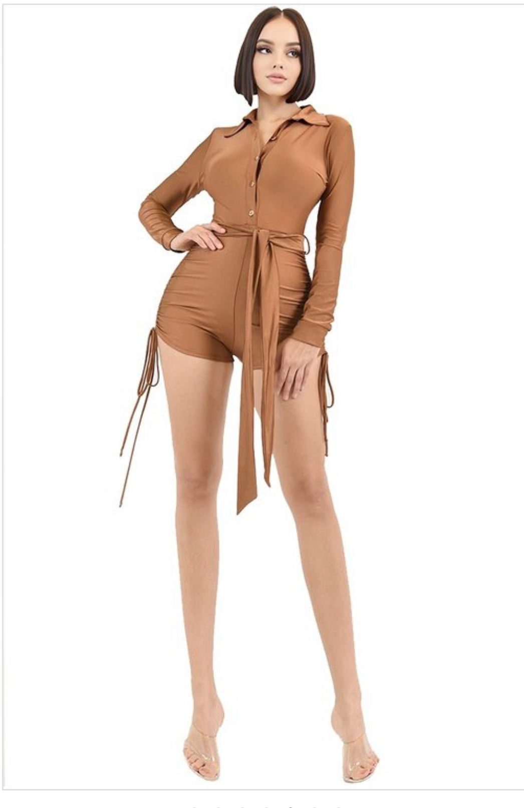 Nude Jumpsuit