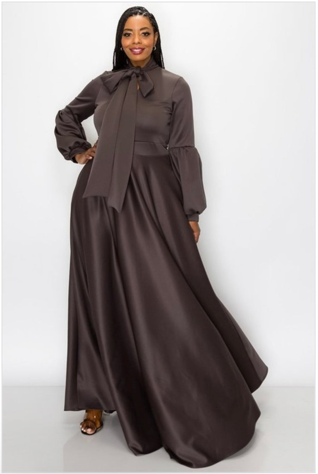 Maxi Plus Dress