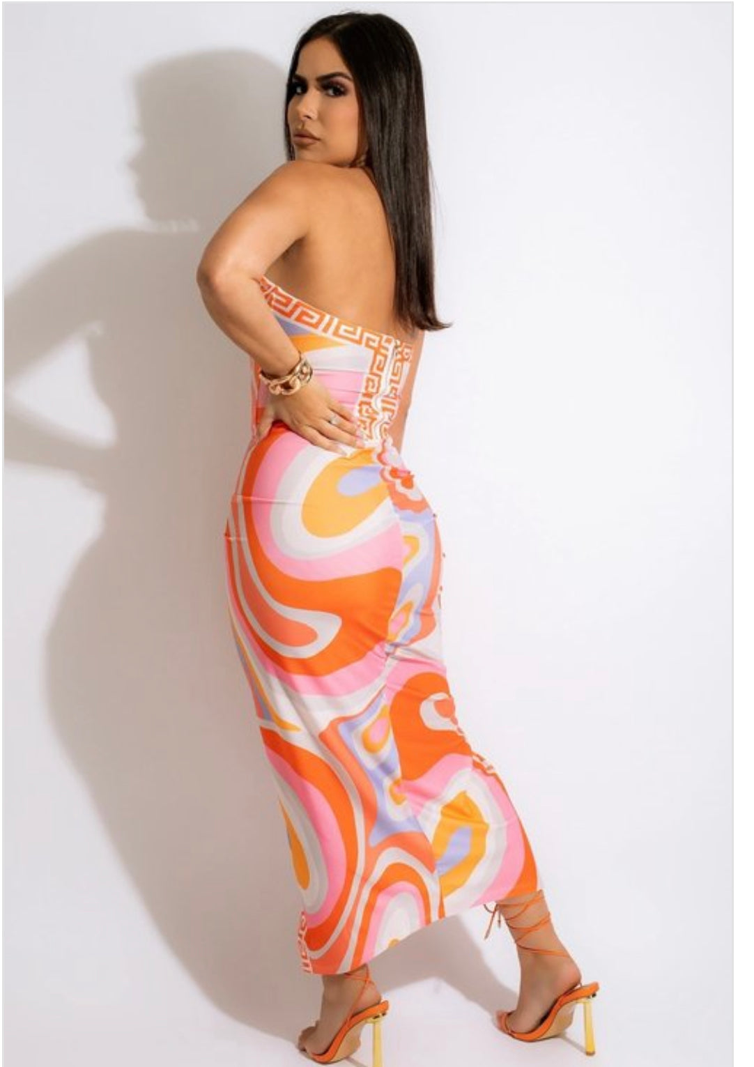 "BREATHTAKING" DRESS