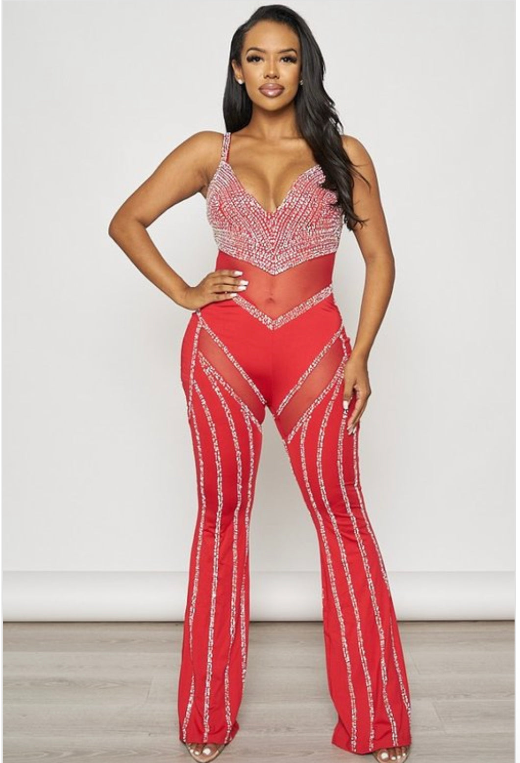 RHINESTONE Jumpsuit