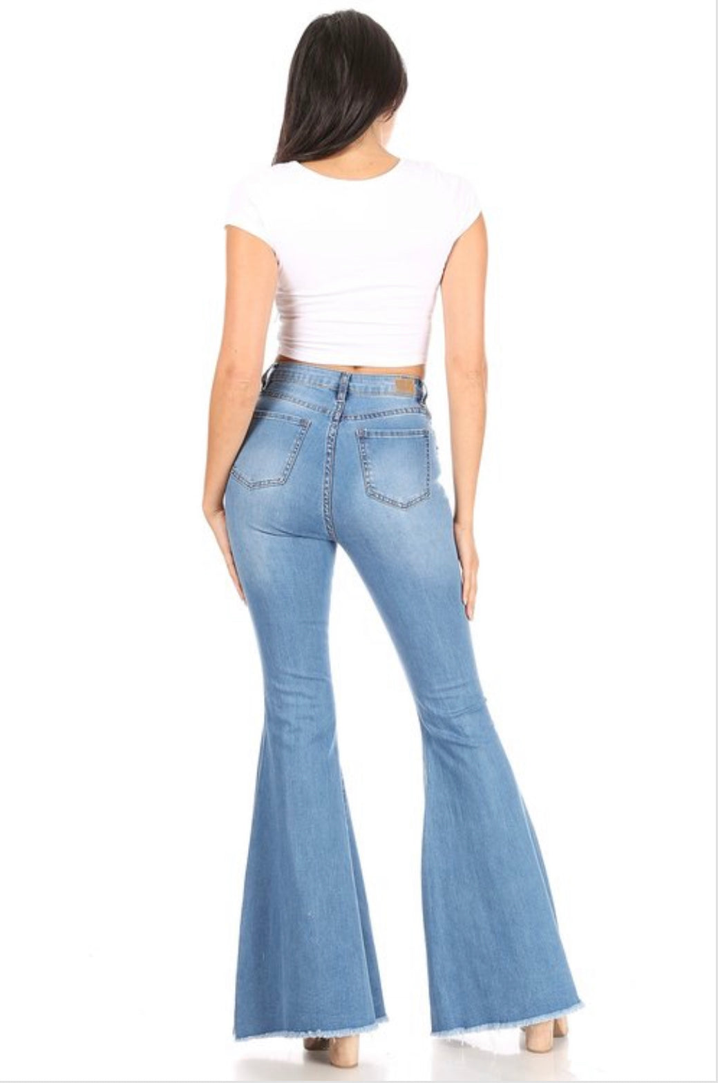 Bell high waisted jean