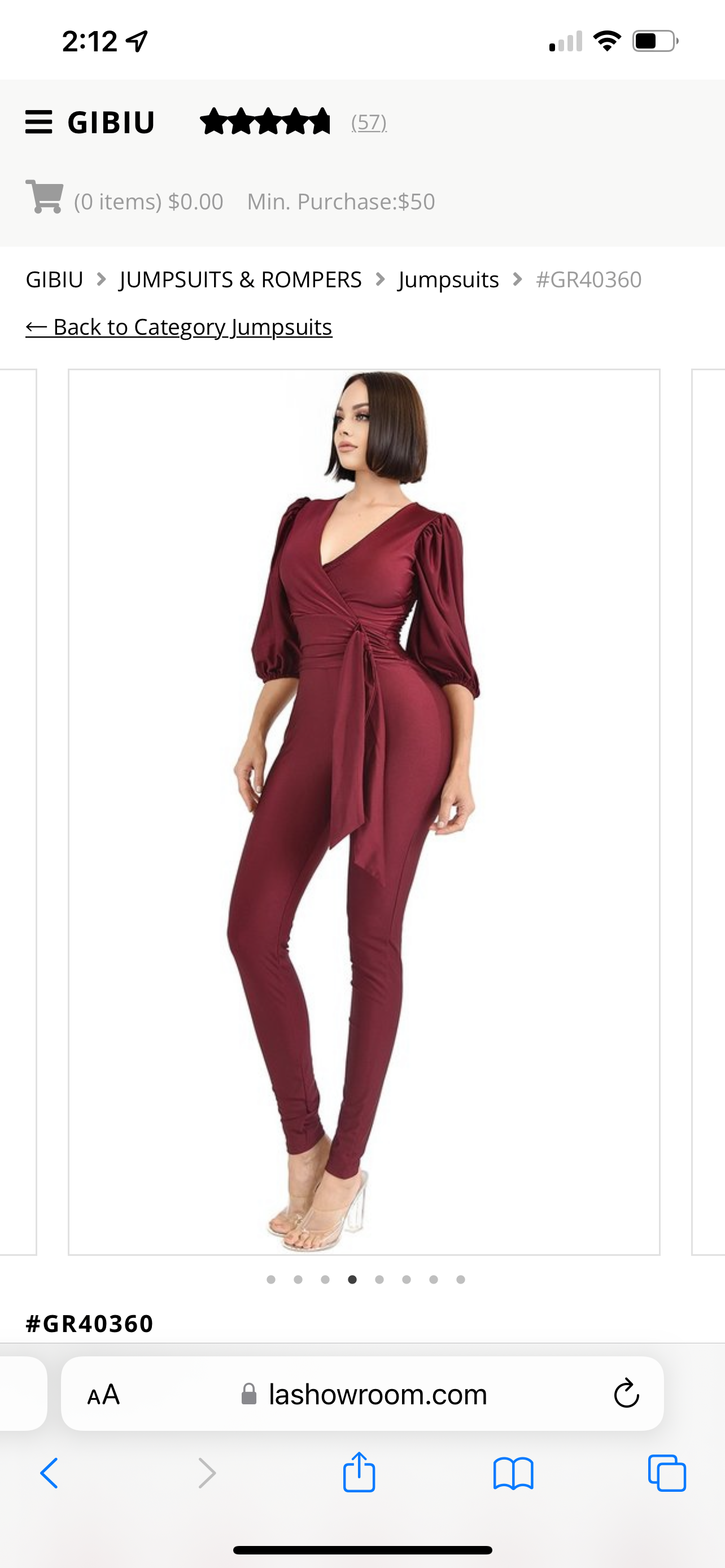 Tina JUMPSUIT