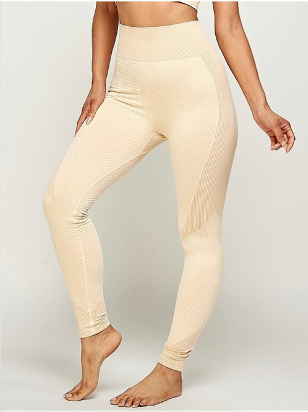 Sport Legging zip up crop set