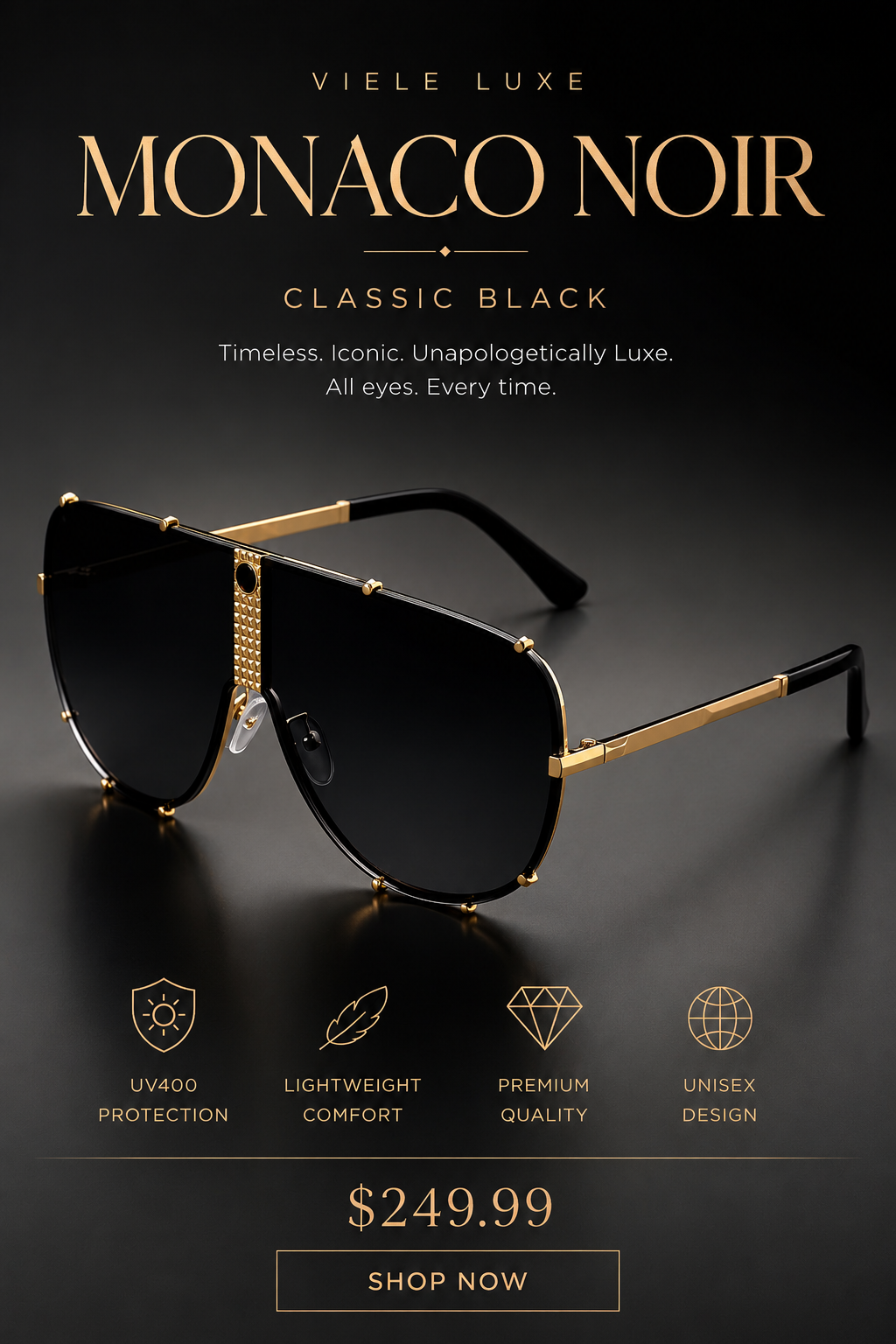 Monaco Noir (Black)