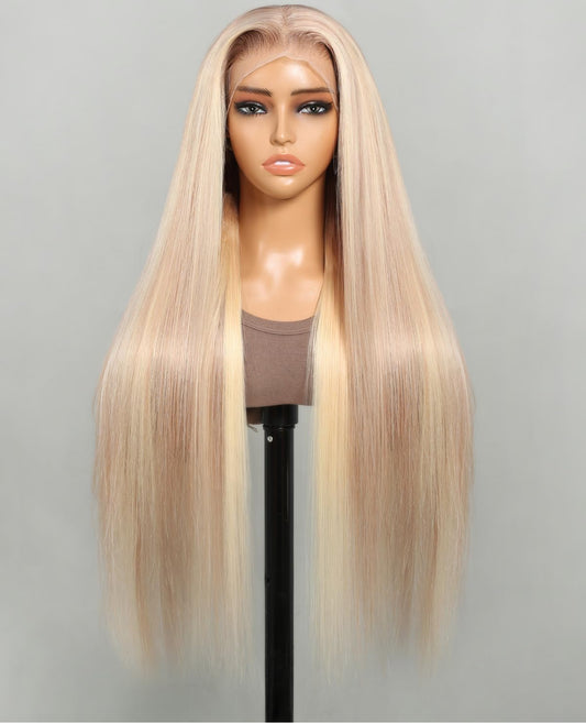 Pursia HD Human hair Lace Front Wig