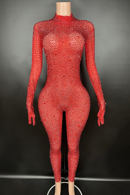 Glitty Jumpsuit