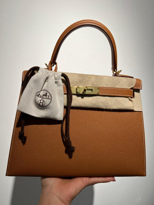 K28 epsom sellier Gold Ghw U stamp FULL SET