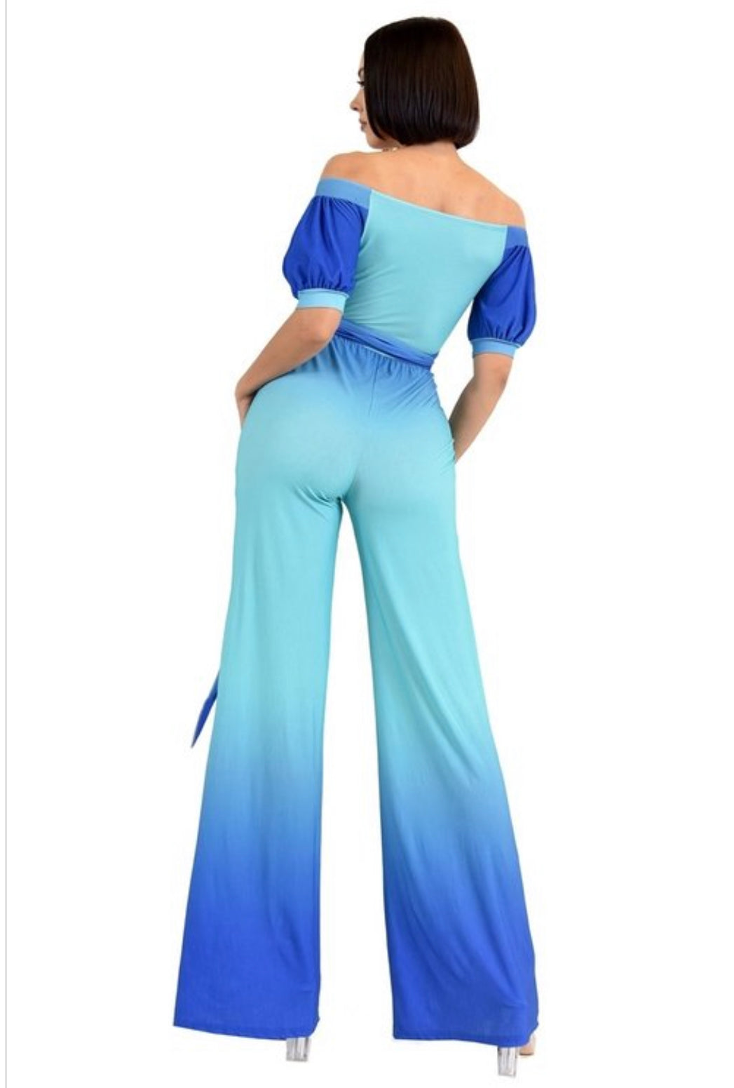 GRADIENT JUMPSUIT