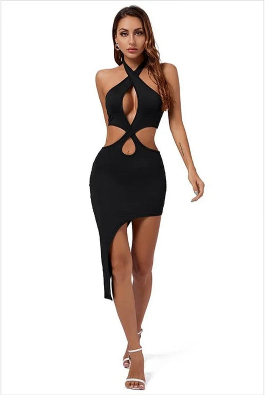 Cross hallow dress