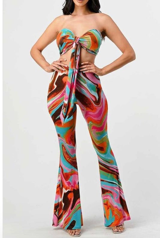 "VIBRANT THANG 2PC SET