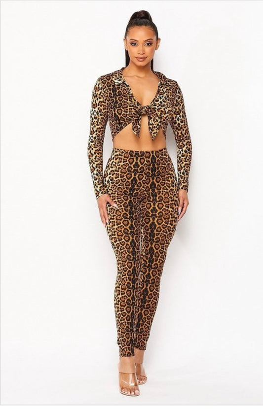 LEOPARDME Jumpsuit