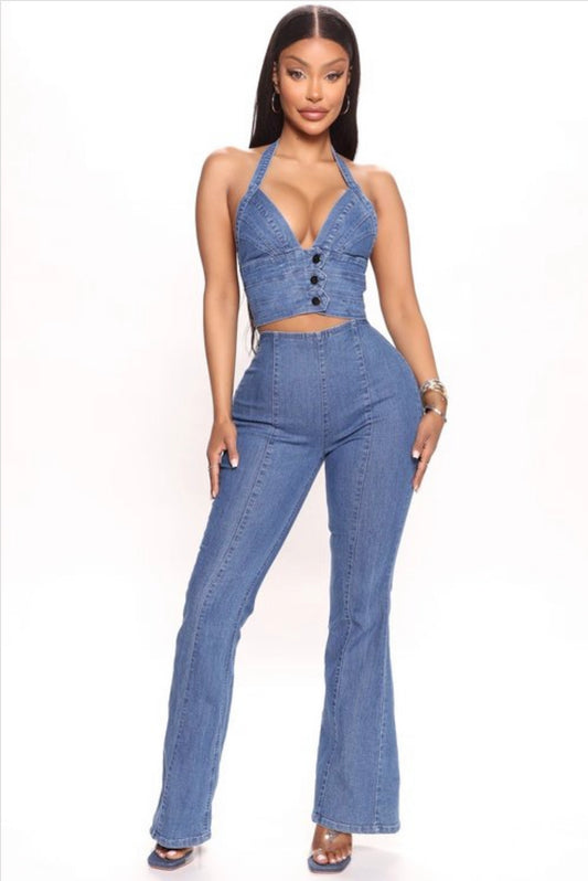 Denim set