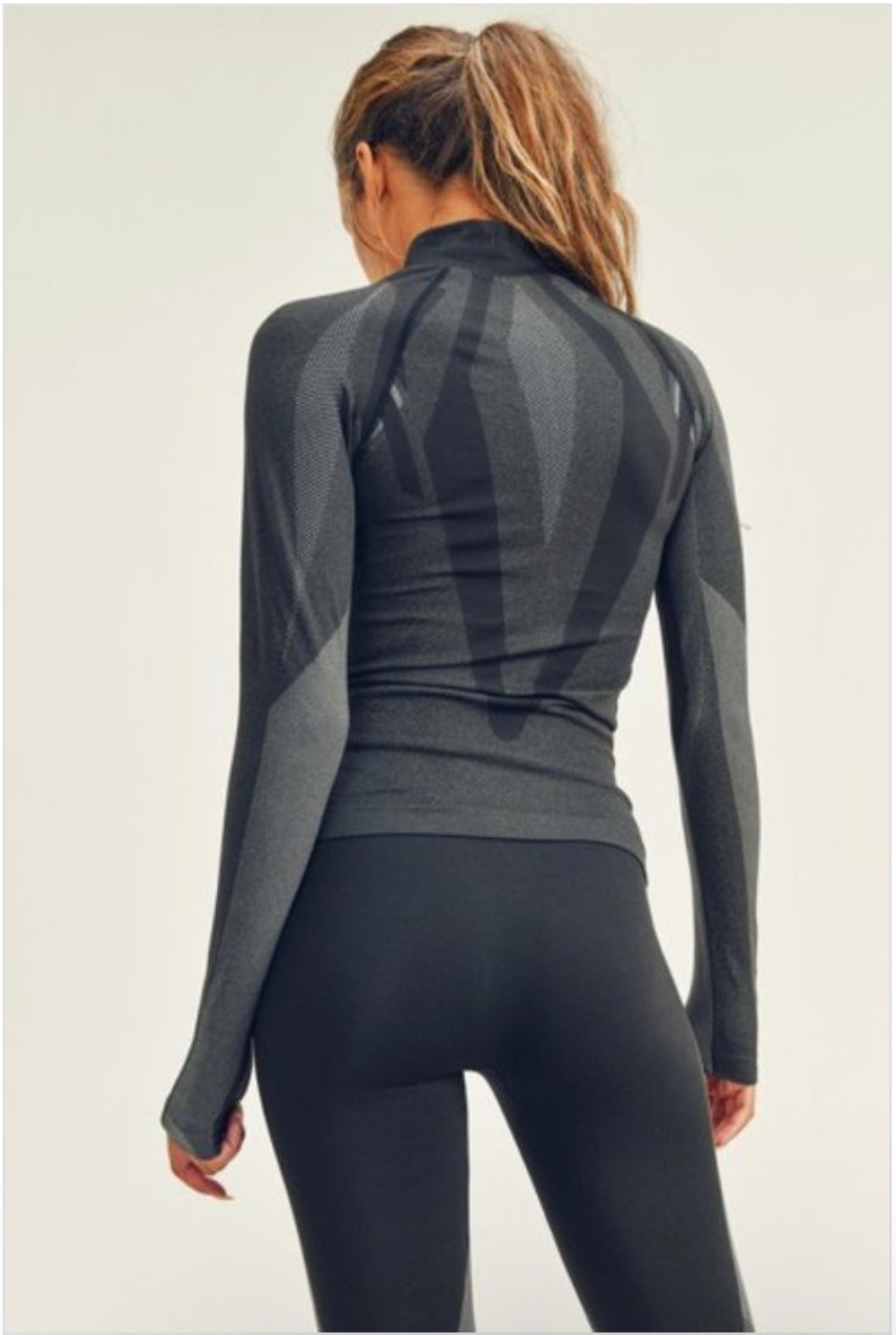 Flex Seamless Zip Jacket Legging Set