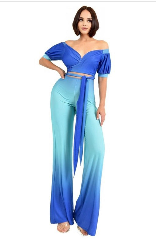 GRADIENT JUMPSUIT